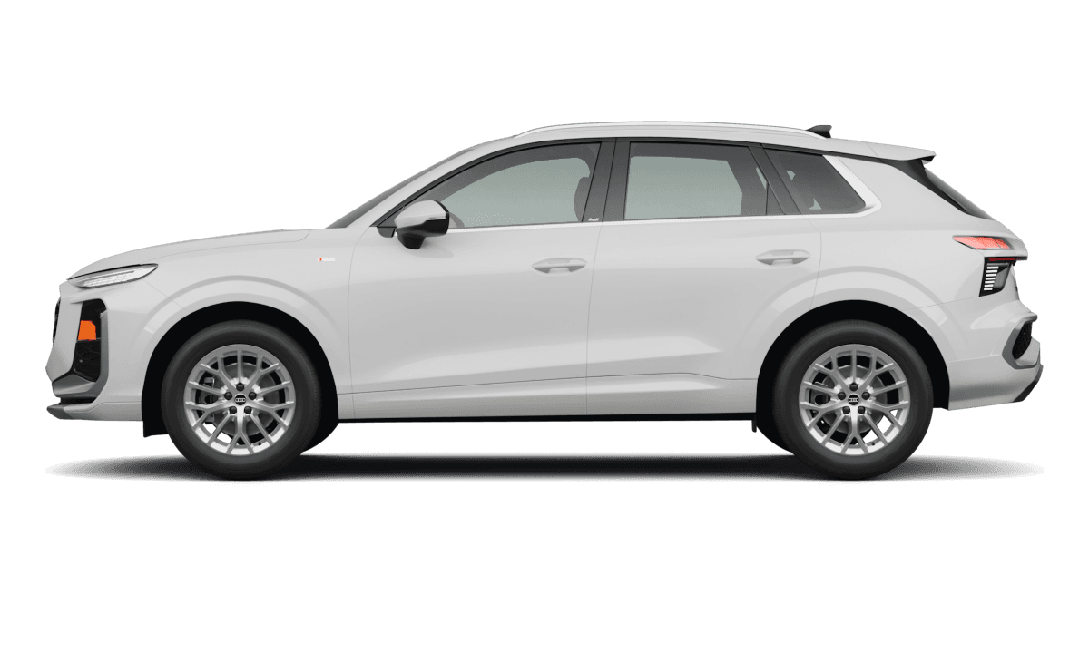 Audi Q3 - Side view Audi Q3 - Side view