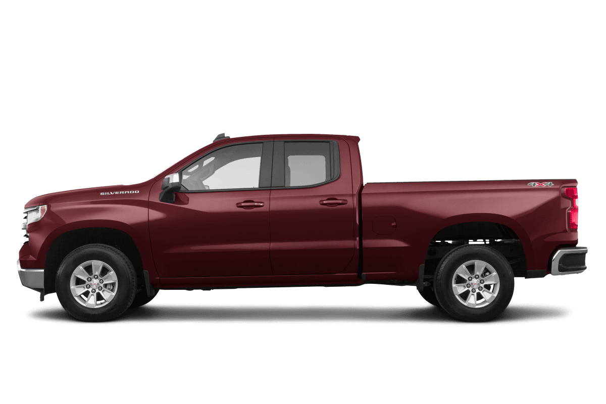 Chevrolet Silverado 1500 - Side view Chevrolet Silverado 1500 - Side view